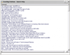 The PikkuBot GUI is showing you the search window